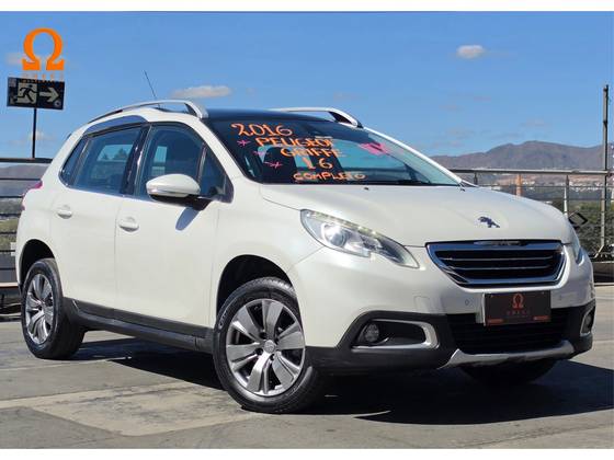 PEUGEOT 2008 1.6 16V FLEX GRIFFE 4P AUTOMÁTICO PEUGEOT 2008 1.6 16V FLEX GRIFFE 4P AUTOMÁTICO